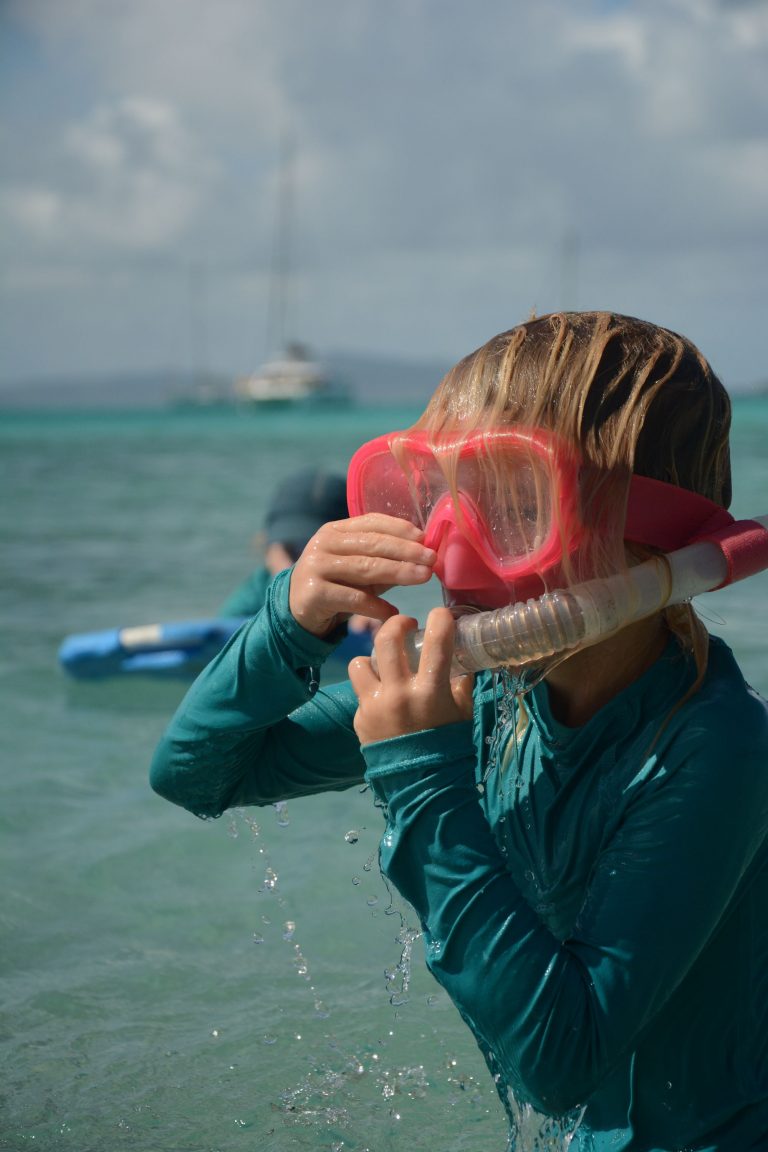 tobago cays catamaran