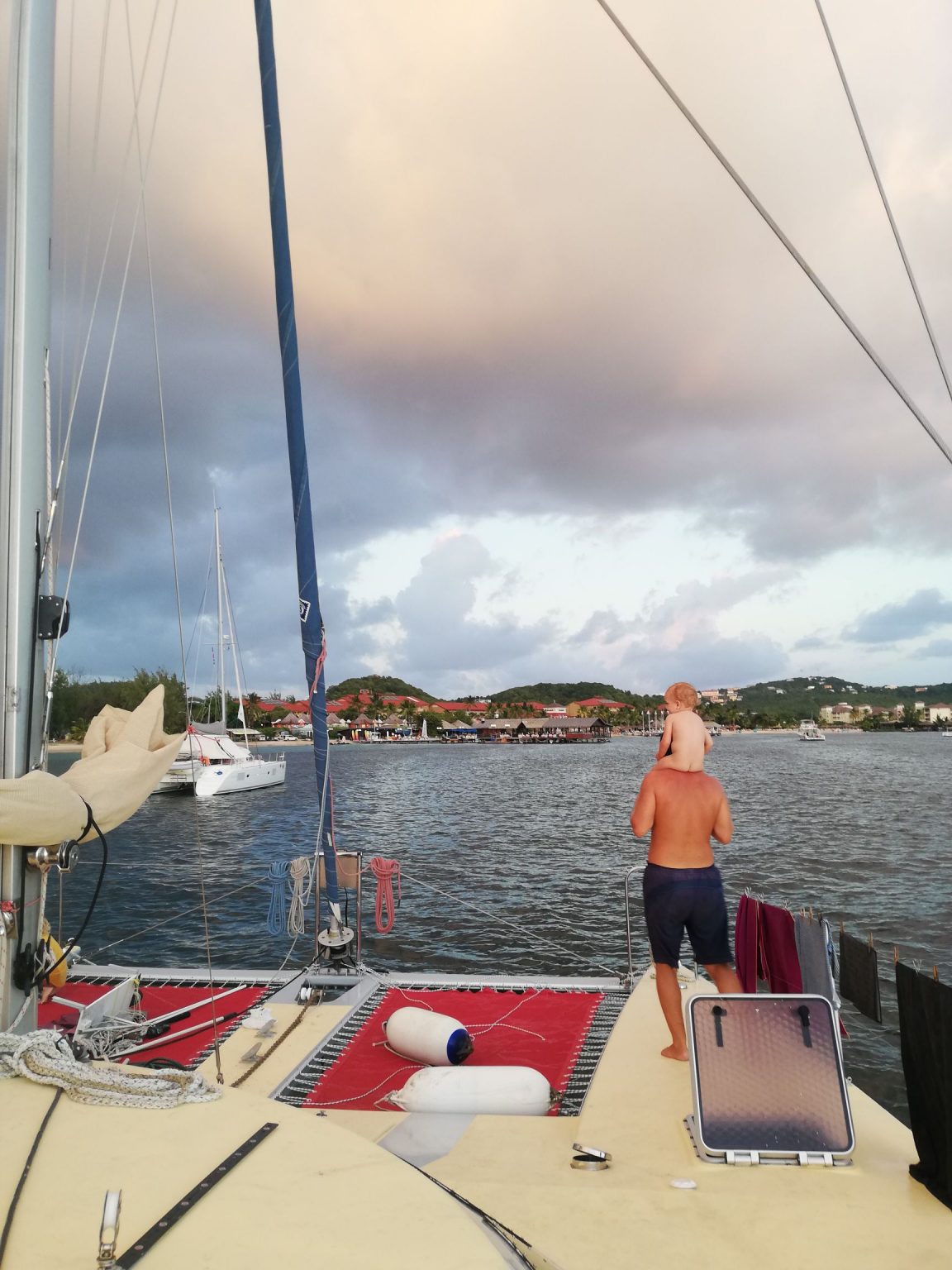 rodney bay catamaran